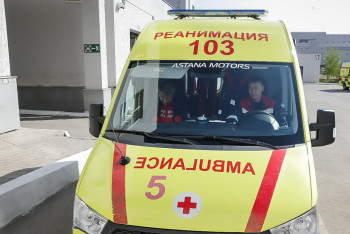 Фотография к новости: Избиение водителя скорой помощи в Караганде: установлен подозреваемый