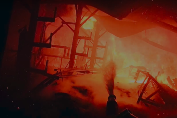 Пожар в сварочном цехе потушили в Алматинской области