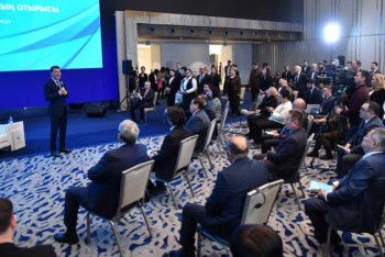 Фотография к новости: Заседания Национального курултая прошли в Астане