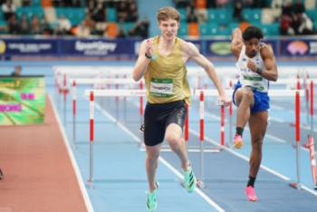 Давид Ефремов завоевал "серебро" международного турнира по лёгкой атлетике