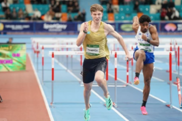 Фотография к новости: Давид Ефремов завоевал "серебро" международного турнира по лёгкой атлетике