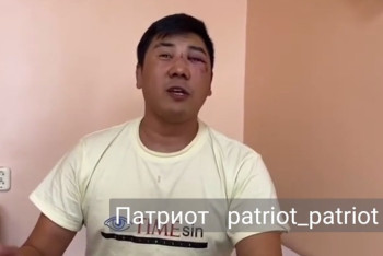 Избитый водитель скорой помощи Караганды записал видео