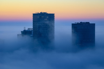 Дождь, снег и туман накроют некоторые регионы Казахстана в понедельник