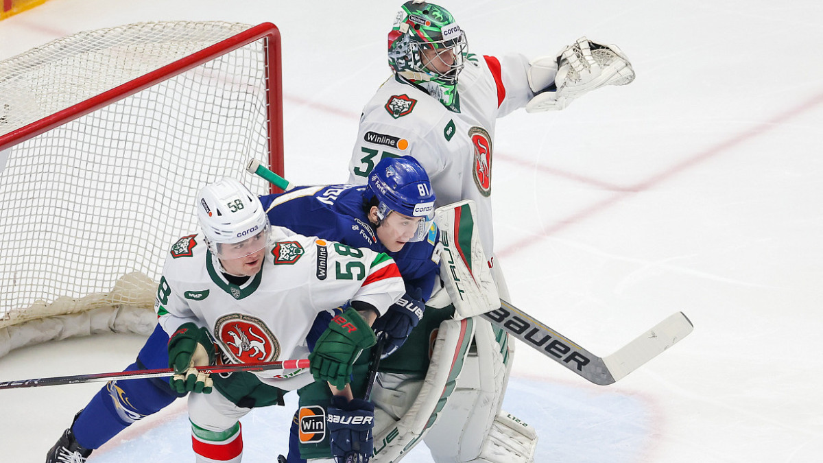 пресс-служба ХК "Барыс"