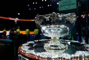 Фотография к новости: Обновлен состав сборной Казахстана против Аргентины в "Кубке Дэвиса"