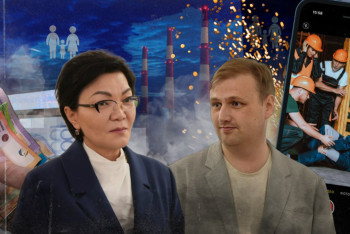 Фотография к новости: Взрыв на шахте, налоги для фрилансеров и охрана труда: Светлана Жакупова ответила на вопросы BaigeNews