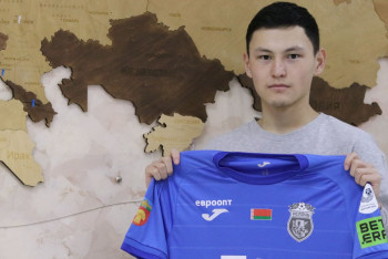 Фотография к новости: Казахстанский футболист подписал контракт с европейским клубом