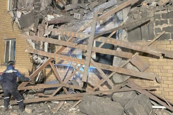 Фотография к новости: Два человека погибли из-за взрыва газового баллона в Карагандинской области