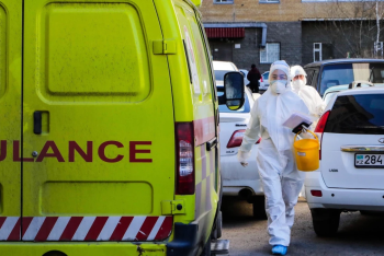 Фотография к новости: Общественники потребовали ужесточить наказание за нападение на медработников в Казахстане