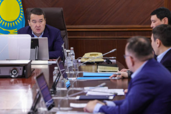 Фотография к новости: Смаилов поручил акиматам принять дорожные карты для восстановления оросительных систем