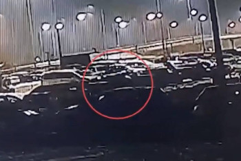 Фотография к новости: Иностранцы из мести подожгли автомобиль алматинки