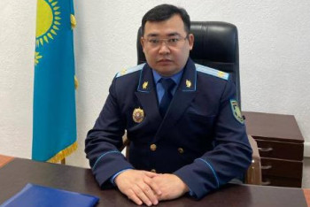 Назначен прокурор Петропавловска