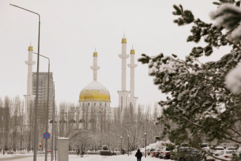 Казахстан накроет снегом из-за влияния глубокого циклона