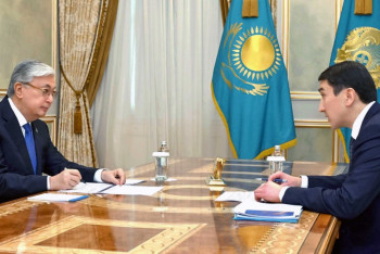 Фотография к новости: Сфокусироваться на развитии нефтегазохимической отрасли поручил Токаев главе "КазМунайГаз"