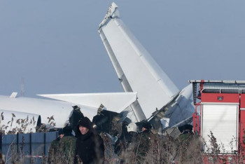 Фотография к новости: Мажилисмен потребовал довести до конца расследование крушения самолета Bek Air