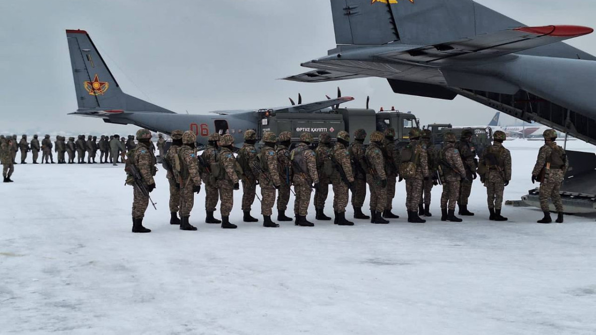 Минобороны РК.