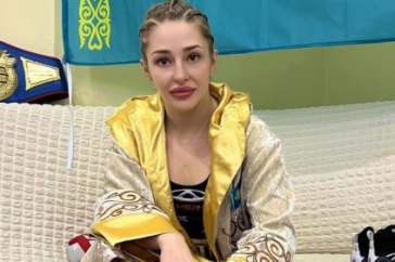 Фотография к новости: Ангелина Лукас завоевала титул чемпионки мира