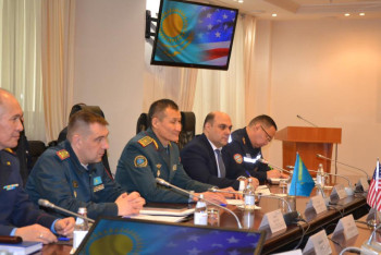 Фотография к новости: Казахстан пригласил американцев на сбор "Казспас-2024"