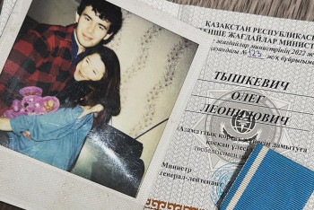 Фотография к новости: Оставили нас один на один с бедой - дочь погибшего на "Майкаинзолото" спасателя обратилась к президенту