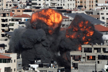 Израиль согласился на прекращение огня в Газе