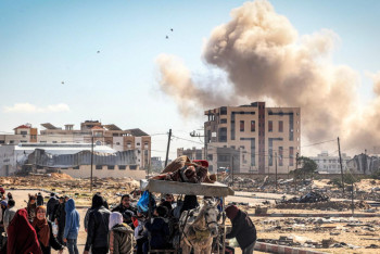 Половина всех зданий в Газе повреждена или разрушена