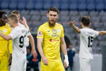 Фотография к новости: Футболист сборной Казахстана перешел в турецкий клуб