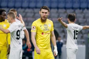 Фотография к новости: Футболист сборной Казахстана перешел в турецкий клуб