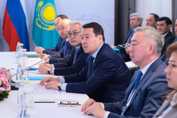 Фотография к новости: Создать в ЕАЭС платформу для обмена инновационными идеями предложил Смаилов