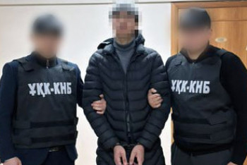 Фотография к новости: Планировал уехать в Сирию: КНБ задержал религиозного радикала