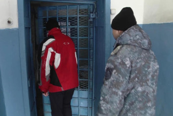 Россиянин бежал от мобилизации и попал в тюрьму в Казахстане