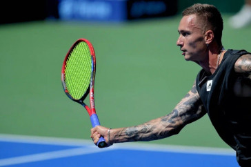 Фотография к новости: Денис Евсеев снялся с матча "Кубка Дэвиса" против Аргентины