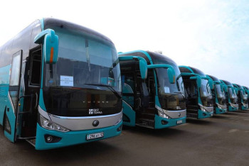 Фотография к новости: Автобусы на метане запустят в Мангистау: стали известны цены за проезд