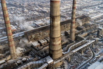 Фотография к новости: Авария на ТЭЦ Бишкека: Казахстан окажет помощь