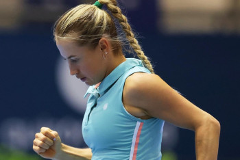 Сенсацией завершилась игра Путинцевой на старте турнира в Абу-Даби