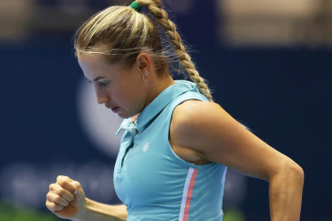 Фотография к новости: Сенсацией завершилась игра Путинцевой на старте турнира в Абу-Даби