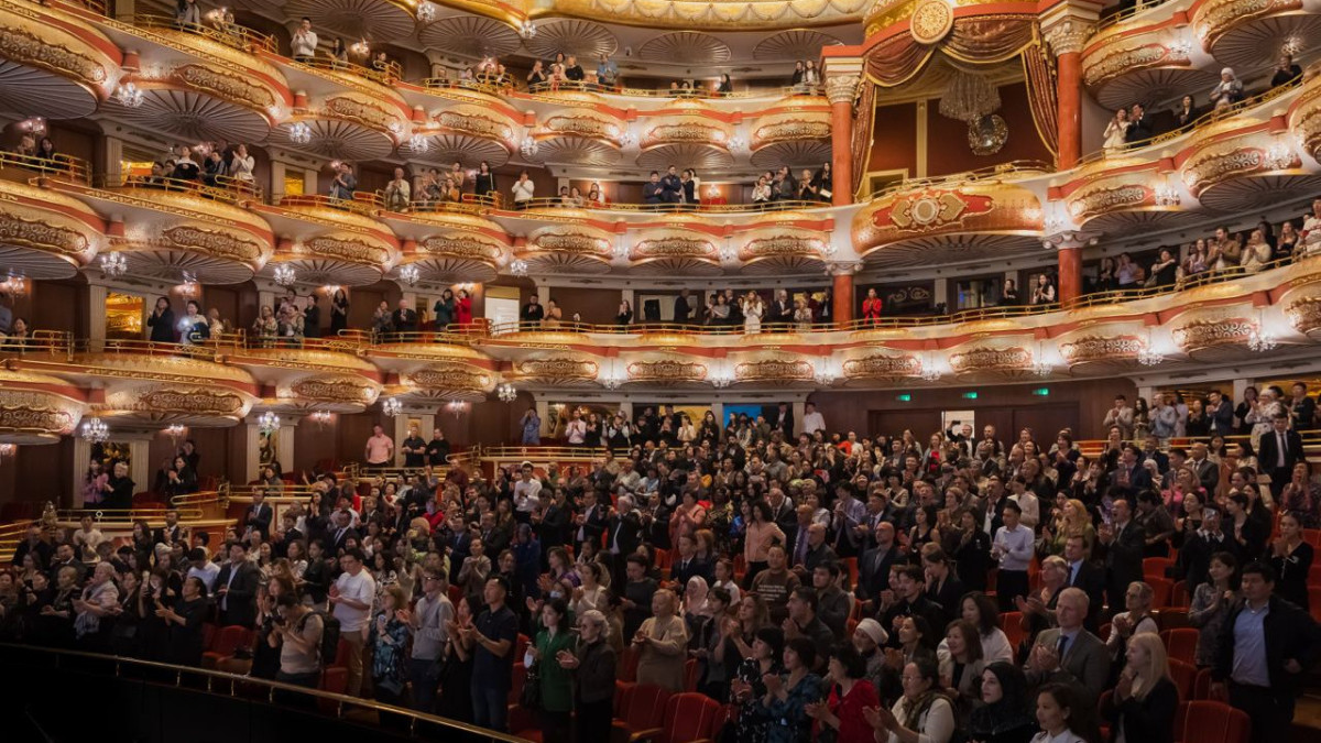 пресс-служба ГТОБ "Астана Опера"