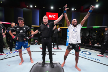 Фотография к новости: Казахстанский боец потерпел первое поражение в карьере в UFC