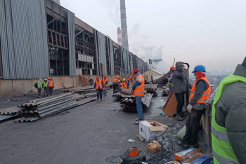 Горячую воду подали в оставшиеся без тепла дома Бишкека