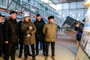 Фотография к новости: Скляр проинспектировал строящиеся объекты столицы