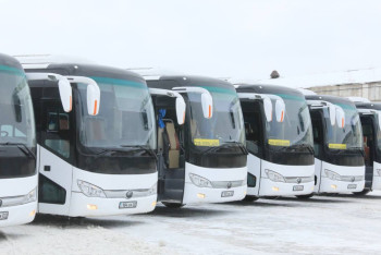 Фотография к новости: Новые автобусы будут курсировать по маршруту "Актобе — Хромтау"