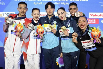 Пловцы из Казахстана стали чемпионами мира