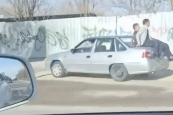 Фотография к новости: Дорожных беспредельщиков быстро вычислили и наказали в Шымкенте