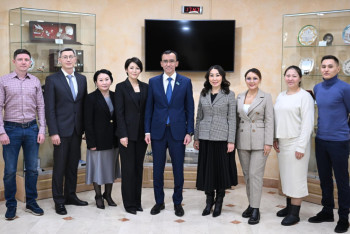 Фотография к новости: Маулен Ашимбаев обозначил приоритеты развития бочча в Казахстане