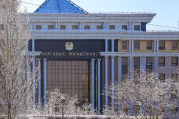 Фотография к новости: Глава государства назначил министра обороны Казахстана