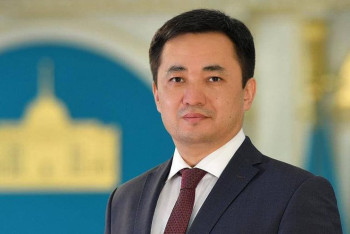 Айбек Дадебаев возглавил Администрацию Президента Казахстана