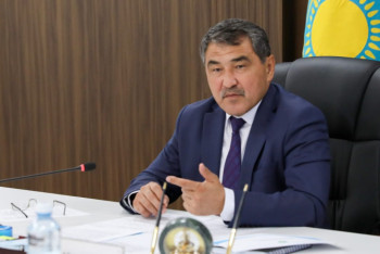 Фотография к новости: Нуржан Нуржигитов вновь возглавил министерство водных ресурсов и ирригации