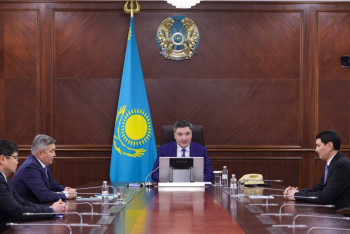 Фотография к новости: Новый премьер поставил задачи перед руководителями министерств