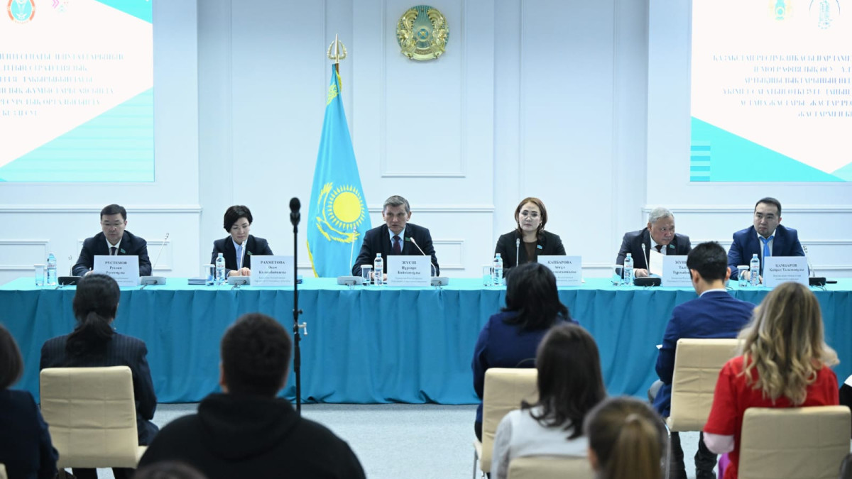 пресс-служба сената парламента РК