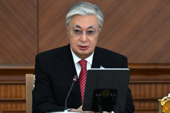 Фотография к новости: Успехи отечественного автомобилестроения отметил президент Казахстана