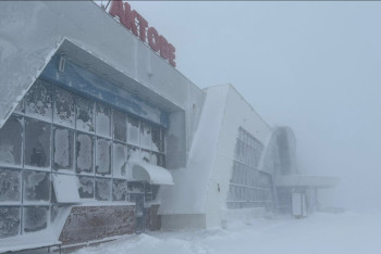 Фотография к новости: "Горячую линию" запустили в аэропорту Актобе из-за непогоды